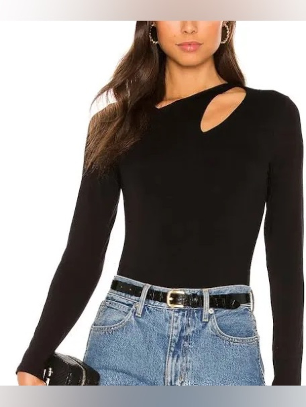Krisa Cutout Top